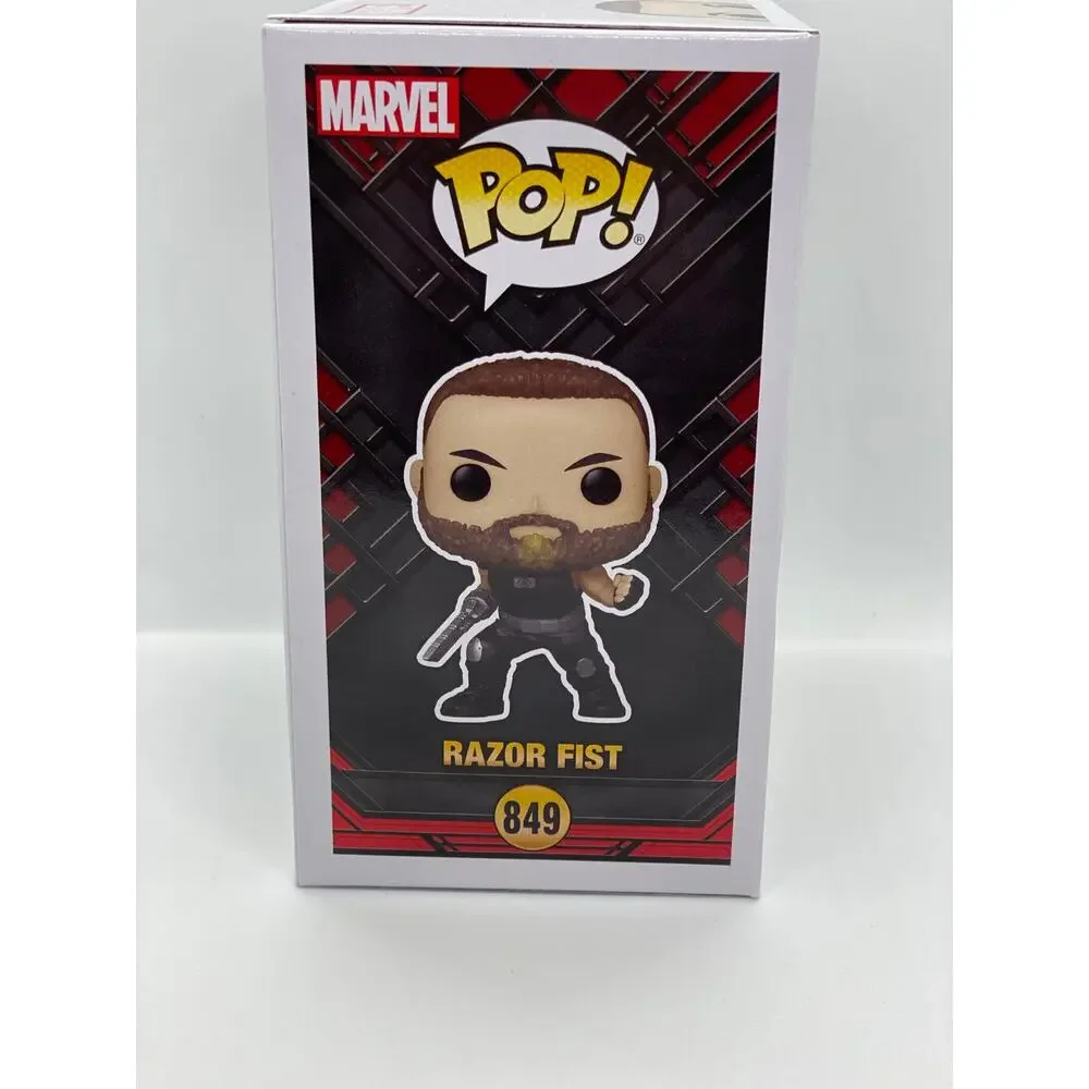 Razor Fist POP Vinyl Bobble-Head